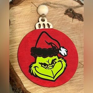 Merry Grinchmas ornament